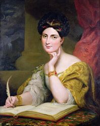 Caroline Norton by Sir George Hayter in 1832 Image courtesy: http://upload.wikimedia.org/wikipedia