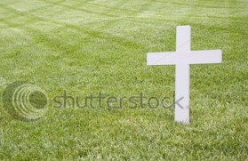 Grave Under Grass