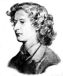 Image Courtesy: http://upload.wikimedia.org Sketch of Swinburne at age 23 by Dante Gabriel Rossetti