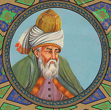 Jalal ad-Dīn Muhammad Rumi Image Courtesy: http://en.wikipedia.org/wiki/Rumi